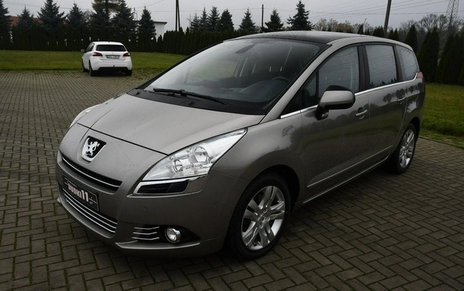 Peugeot 5008 cena 26900 przebieg: 228000, rok produkcji 2010 z Tychy małe 466